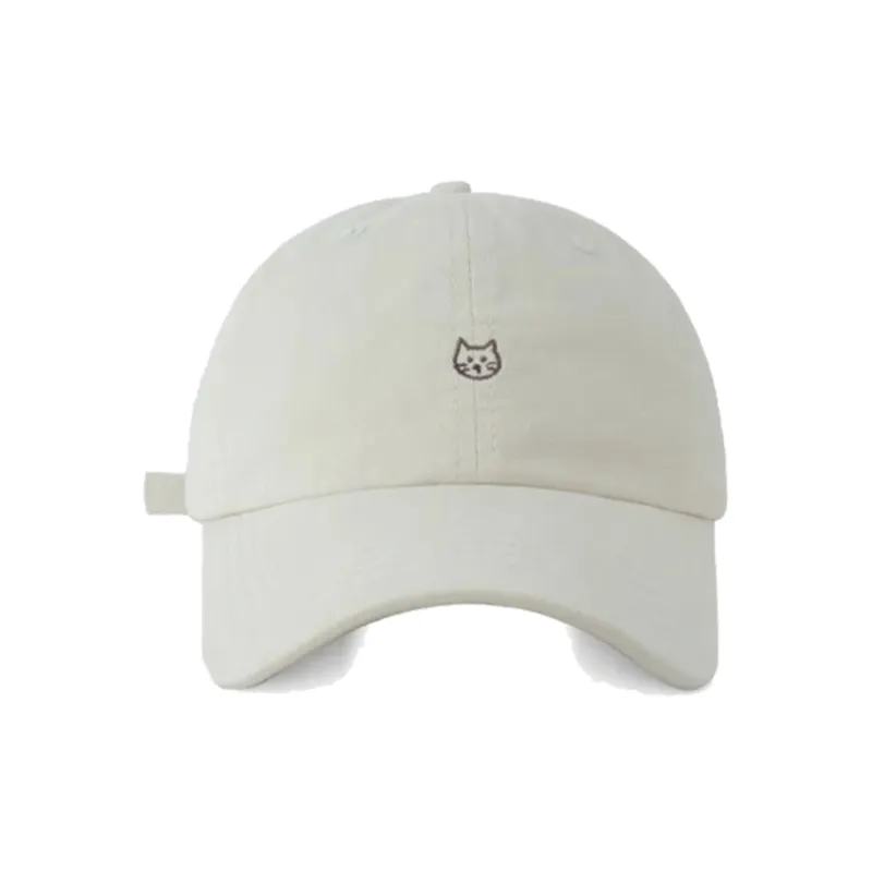PLAN IN Cotton Baseball Caps Unisex-5