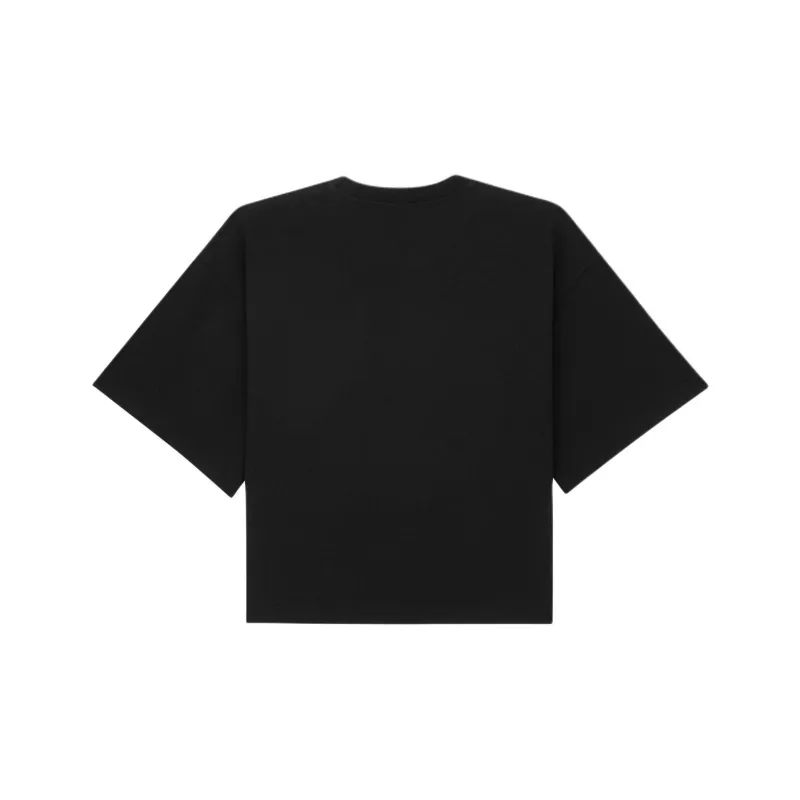 SAINT LAURENT T Shirts Women's Black-1