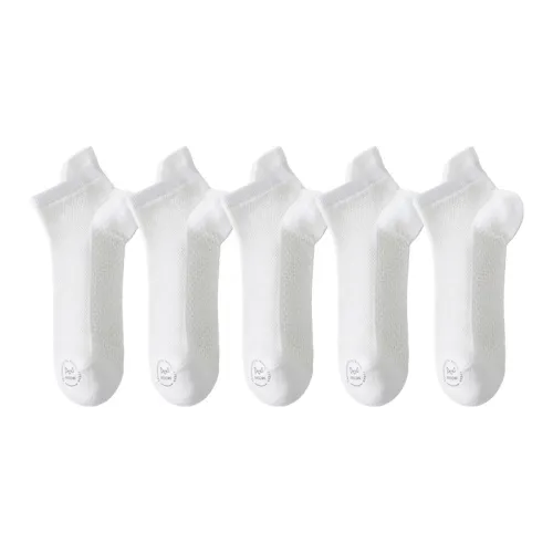 MIIOW Ankle Socks Women's 5 Pack