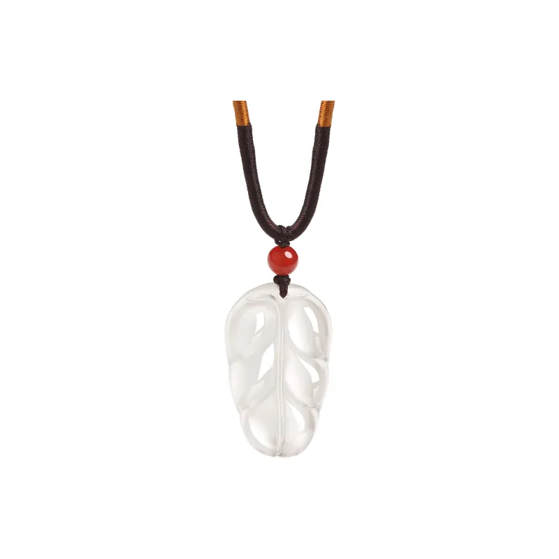 Di Su Xing Chalcedony Jade Necklaces Women's-0