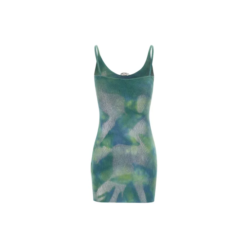 DIESEL M Isma Knitted Metallic Dress-1