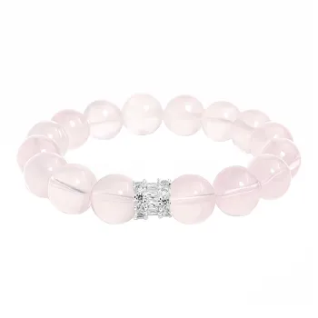 ZHOUBAIFU Crystal Bracelets Women's