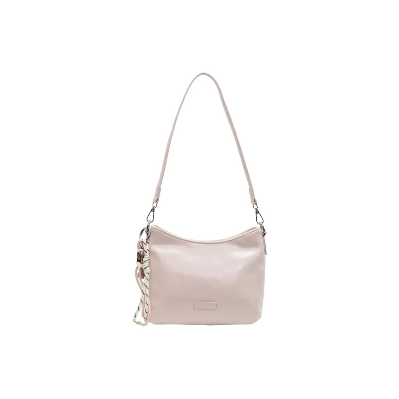 Meow In The Grass PU Crossbody Bag, Shoulder Bag Regular Women's Black/Coffee/Blue/Silver/Pink/Ecru-6