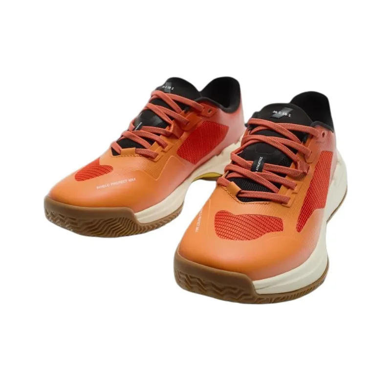 ZARA Sports Collection Low-Top Casual Shoes Men's Orange-2
