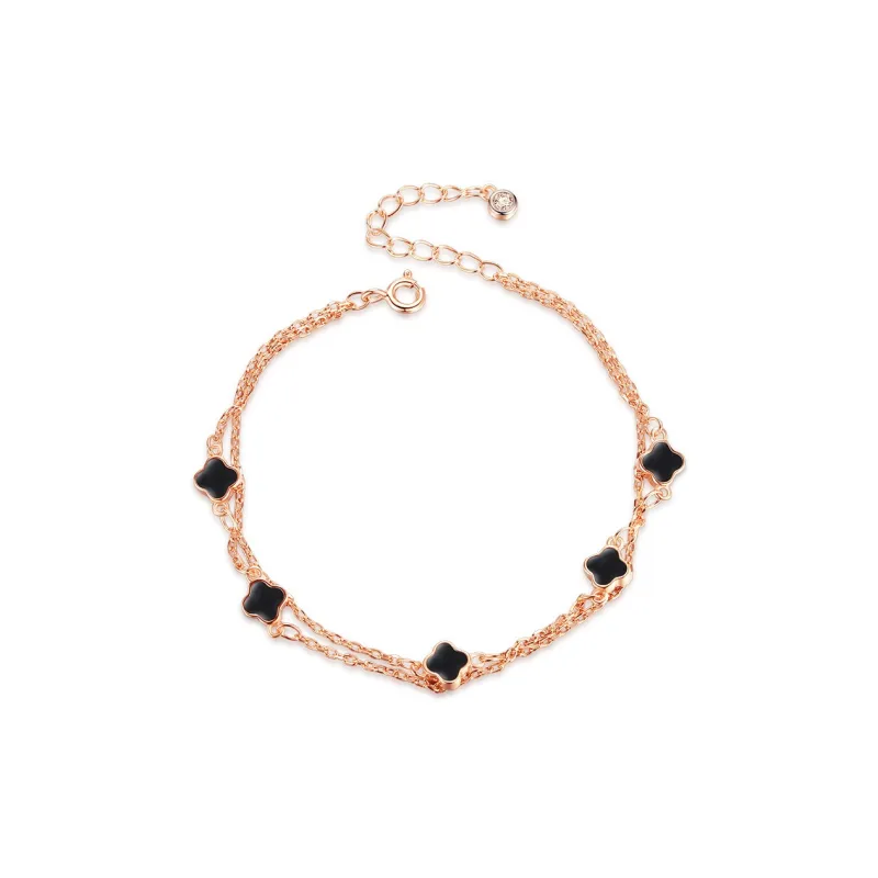 Heart To Heart S925 Silver Bracelets Women's-0