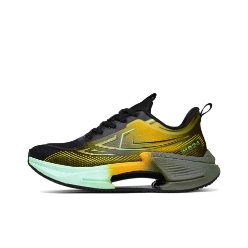 Dao Tu Sen Coverage Rebound Lightweight Breathable Slip-Resistant Low-Top Popcorn Casual Running Shoes Unisex
