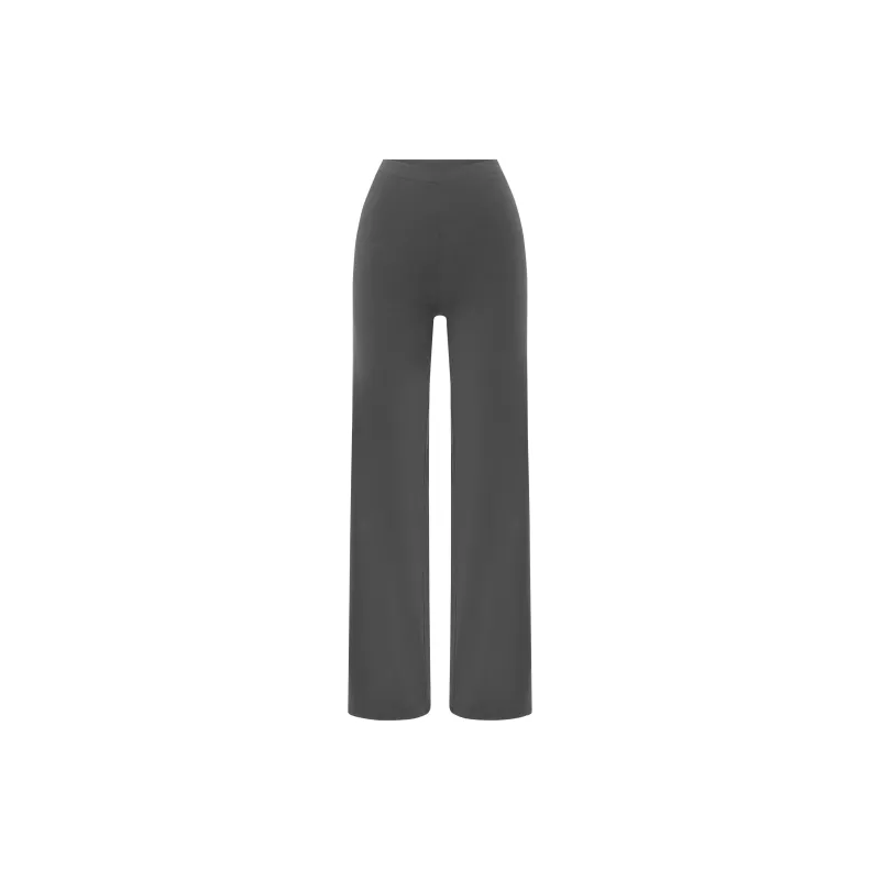 WITH JEAN SS25 Simi Pant Casual Pants Women's Charcoal Gray-1