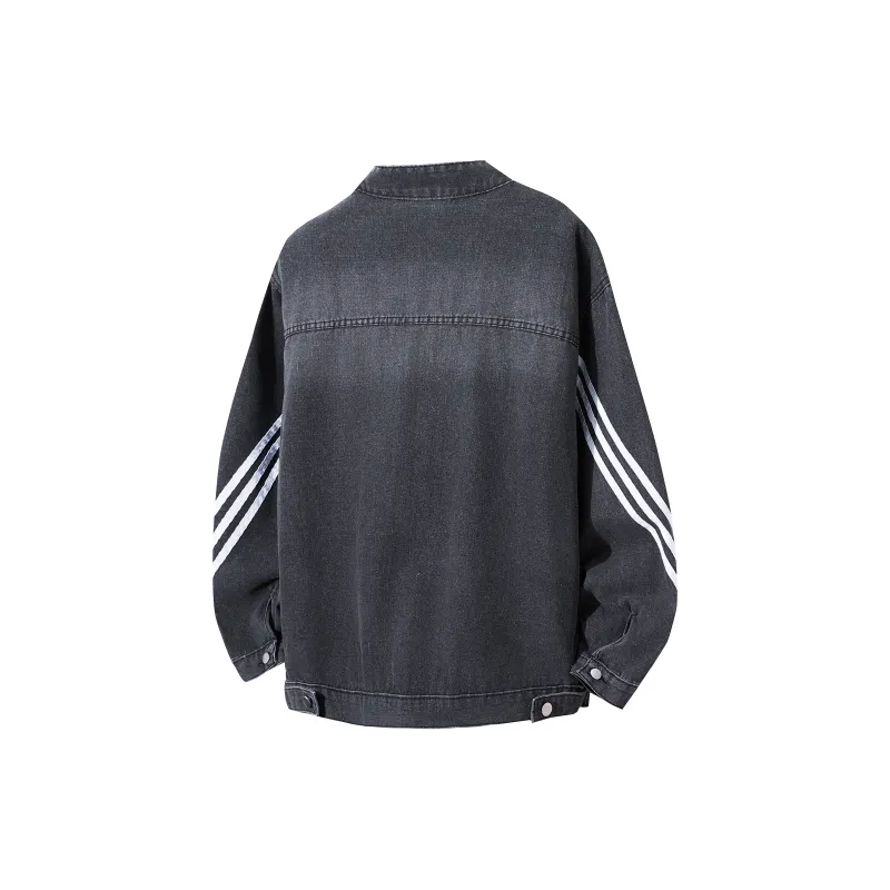 SXSY Denim Jackets Unisex-3