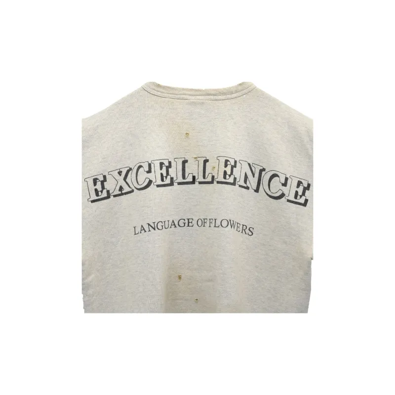 SAINT Mxxxxxx X Denim Tears Cotton Crewneck Sweatshirt-2