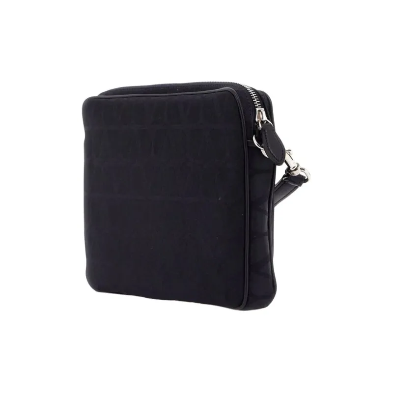Valentino Polyester Clutch Men's Blue-2