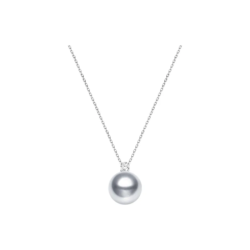 GORJANA Sterling Silver Plated With White Gold Necklaces Women's-18