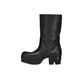 RICK OWENS/RO Ankle Boots 5cm Women's Black
