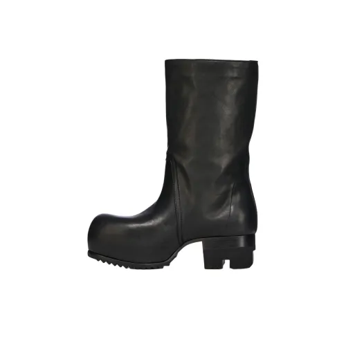 RICK OWENS/RO Ankle Boots 5cm Women's Black