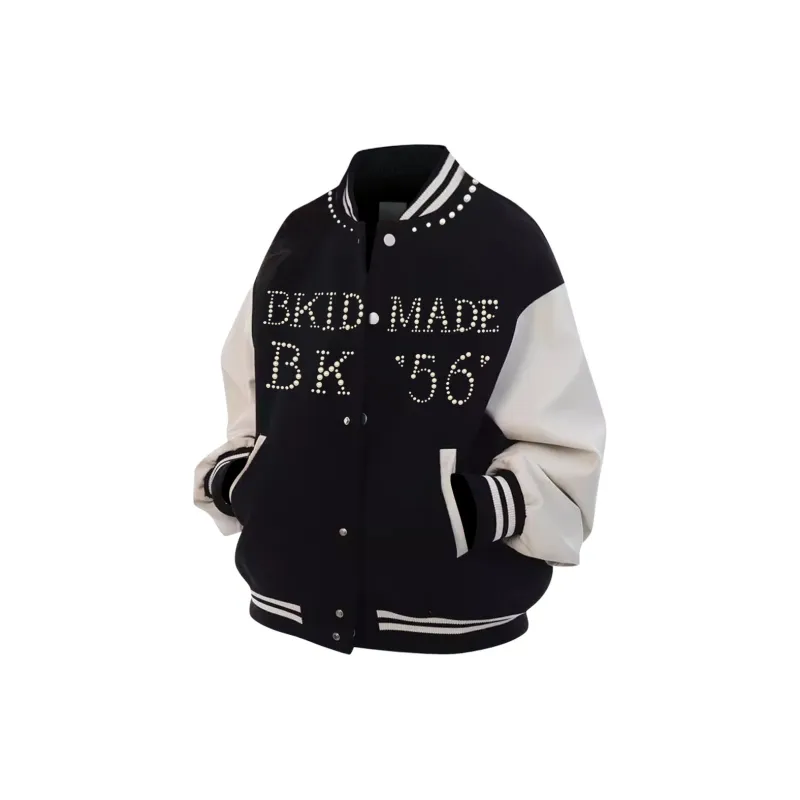 Universal Templates Baseball Jacket Unisex-0