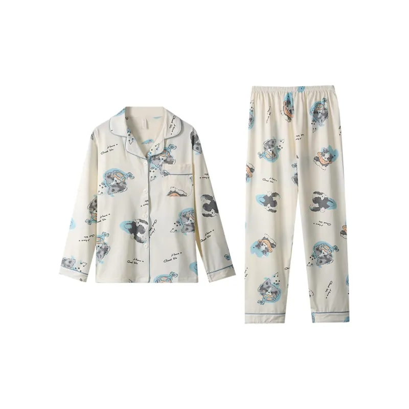 William Pajama Set Women's Image Color-0