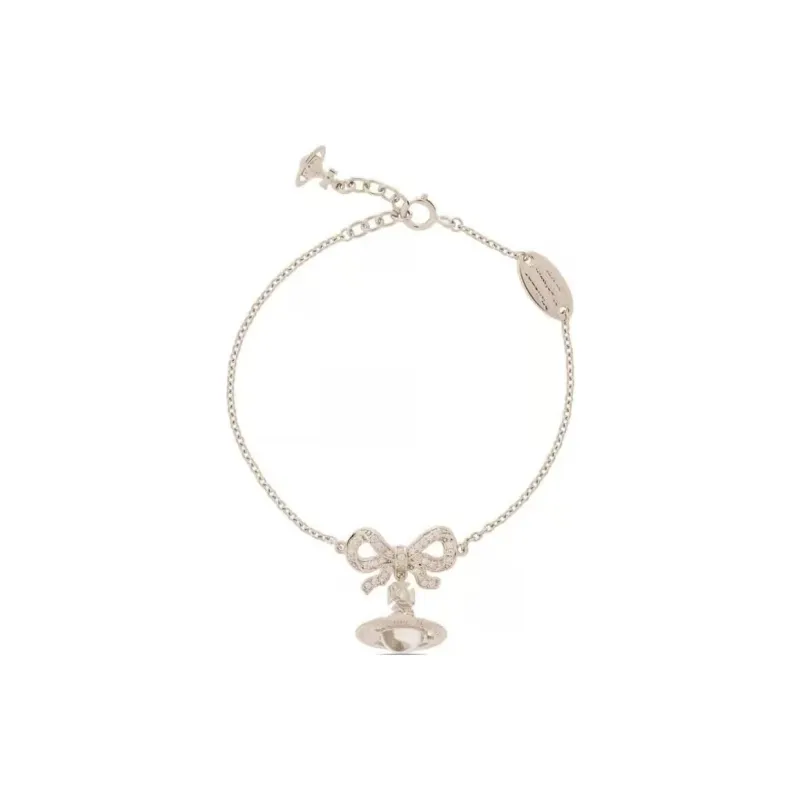 Vivienne Westwood Recycled Silver Bracelets Women's Silver-3
