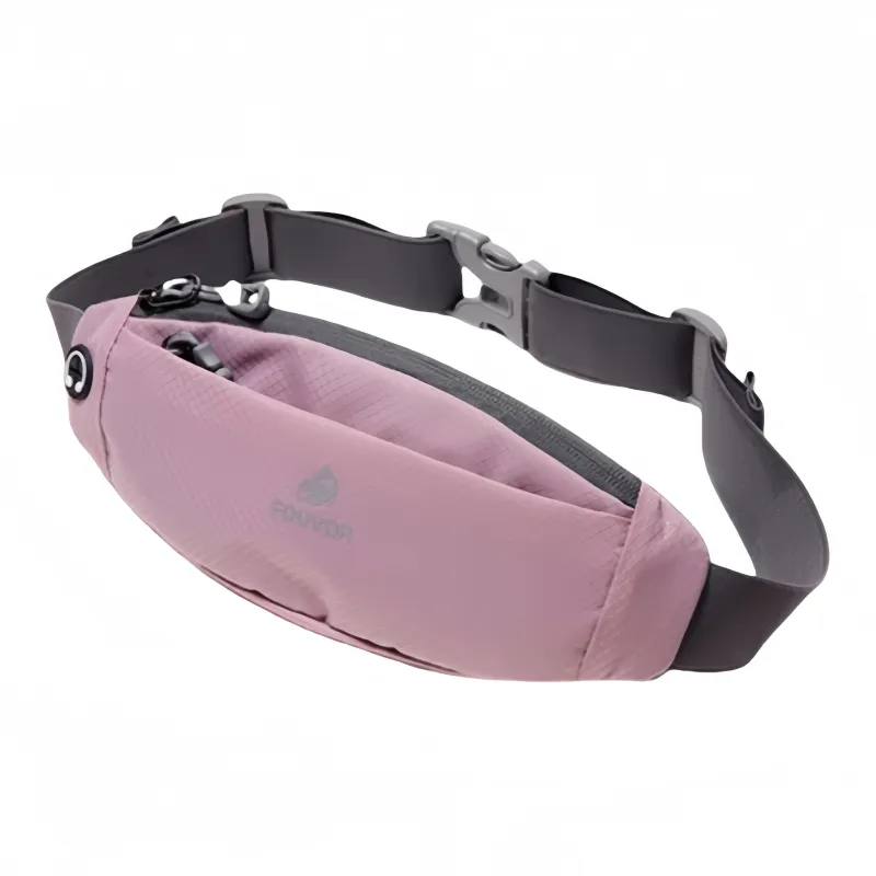 FOUVOR Nylon Fabric Fanny Pack Women's Black/Orange/Royal Blue+/Pink/Green/Gray/Blue-14