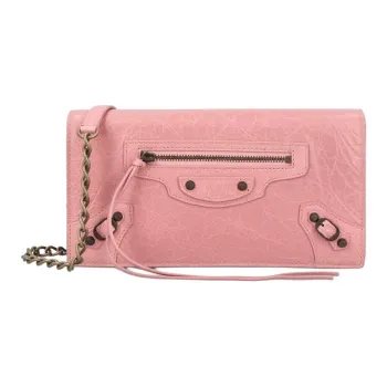 Balenciaga Zip Detailed Crossbody Bag