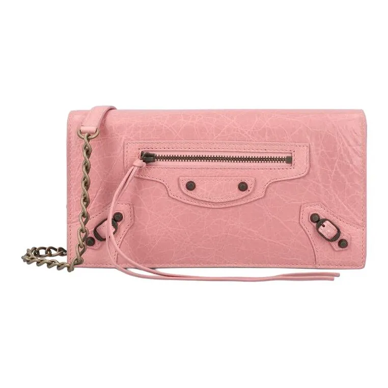 Balenciaga Zip Detailed Crossbody Bag-0