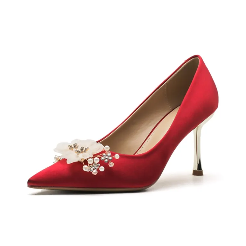 KATHRYN WILSON Slim Heel High Heels 8cm Women's-12
