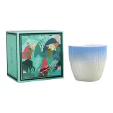 Light Blue Gradient Premium Large Cup (Gift Box Set)