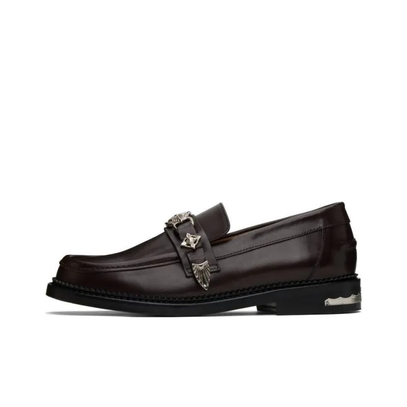 TOGA VIRILIS Loafers Men's Brown-0