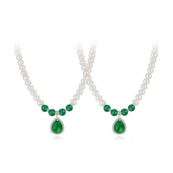Love Jewelry Pearl Necklaces Unisex
