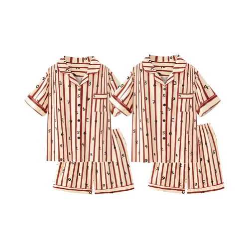 O'MESIK Pajama Set Unisex Image Color