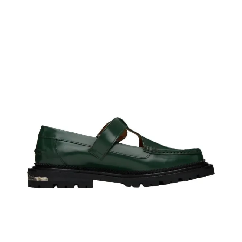 TOGA VIRILIS Casual Shoes Men's Green-1
