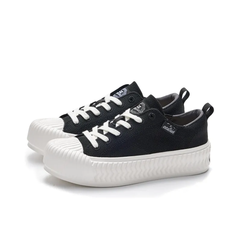 EXCELSIOR [Light Meal Flying Feather Collection] Low-Top Skateboard Shoes Unisex-6