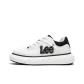 Black White