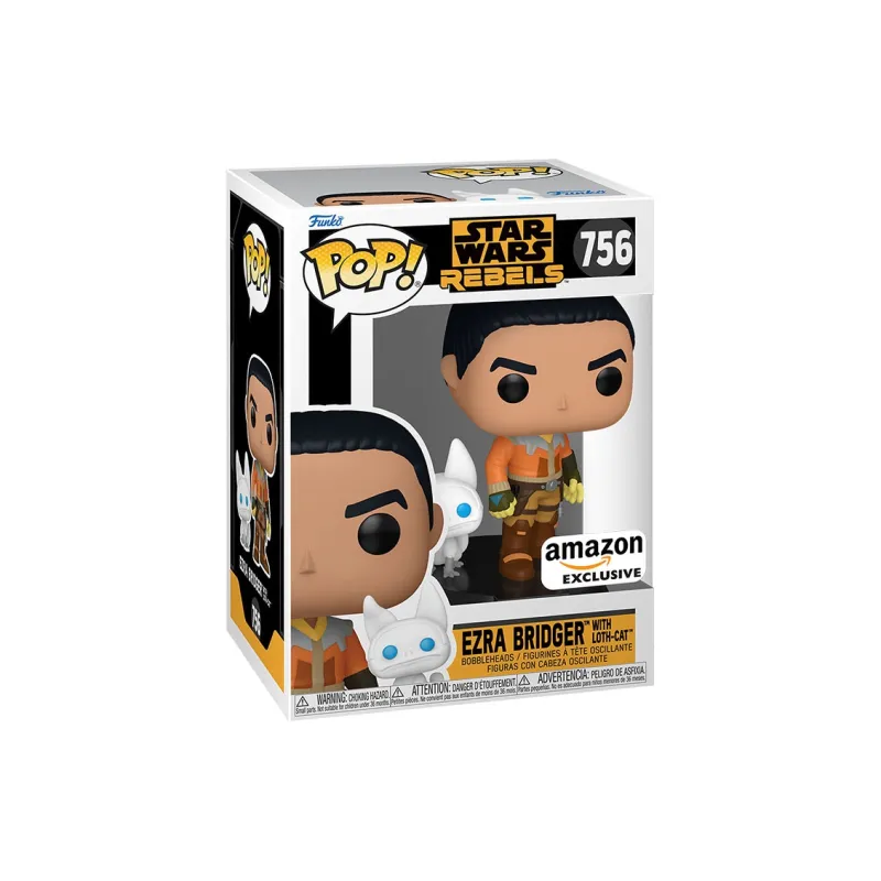 Funko Star Wars Ezra Bridger And The Lota Cat Chibi Figures-1