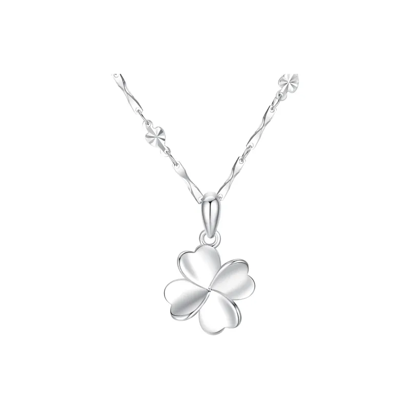 VANA 990 Silver Sterling Silver Necklaces Women's-0