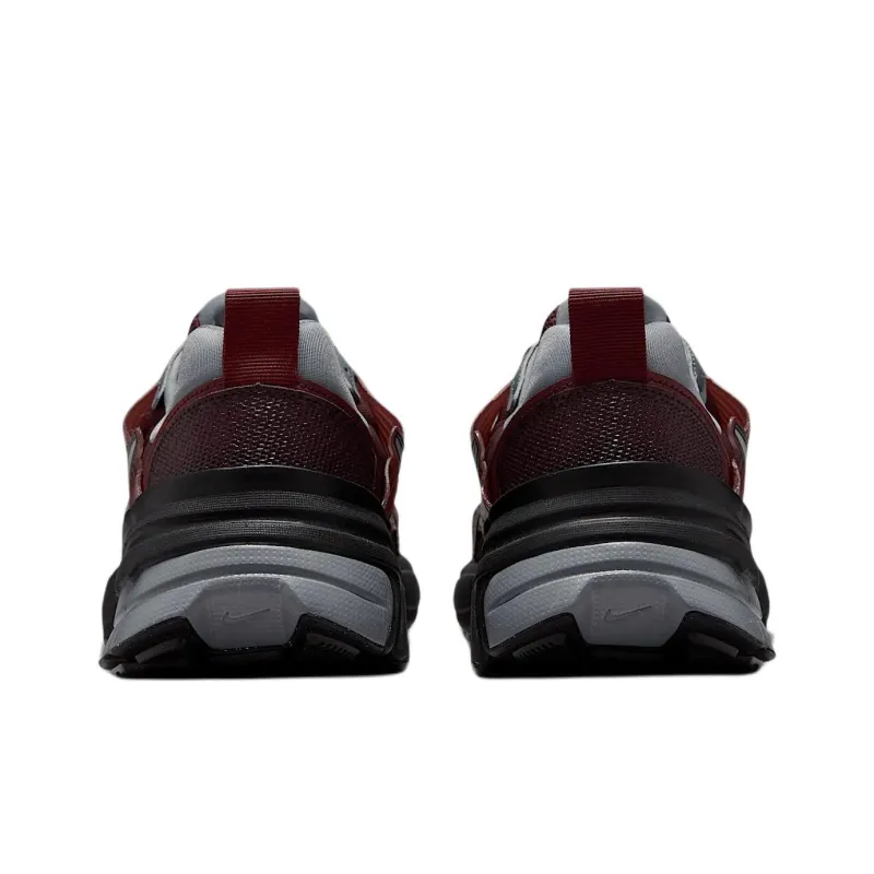 Nike V2K Run Anti-Slip Wear-Resistant Low-Top Casual Running Shoes Men's Deep Red-3