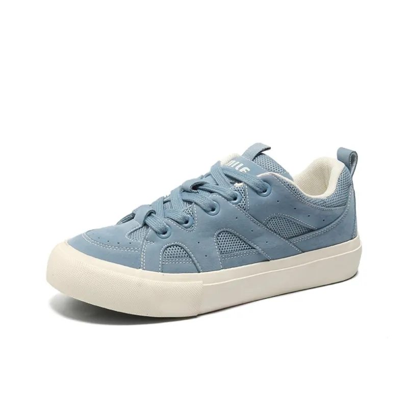 Grumpy Ram Lightweight Breathable And Wear-Resistant Low-Top Skateboard Shoes Men's-5