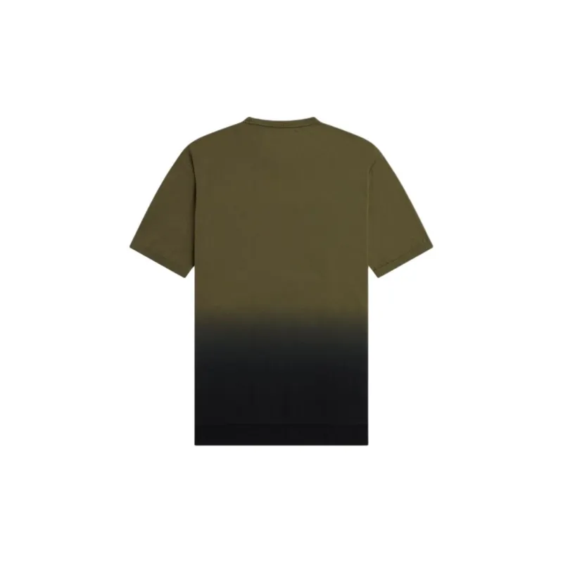 FRED PERRY T Shirts Men Green-1