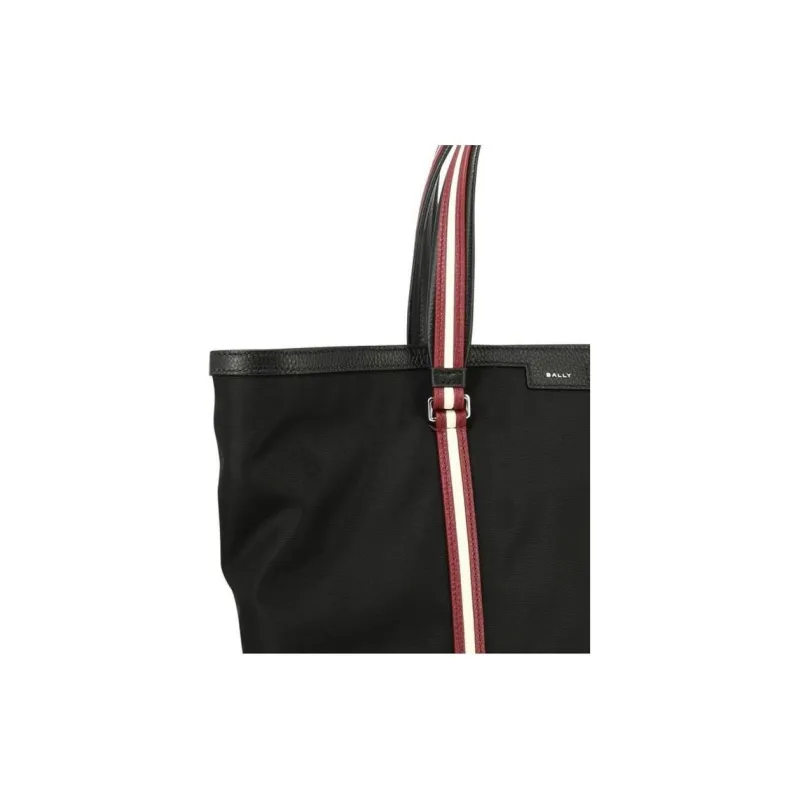 BALLY Stripe Detailed Tote Bag-4