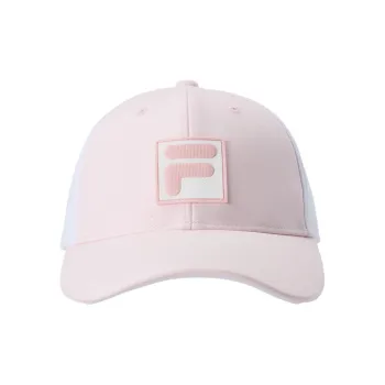 FILA Cotton Baseball Caps Kids' Pink