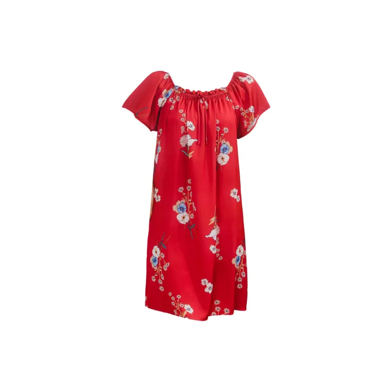 Shanghai Story Nightgown Women's Blue-4