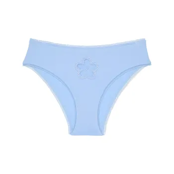 Victoria's Secret Underpants Women's 1 Pack Sky Blue