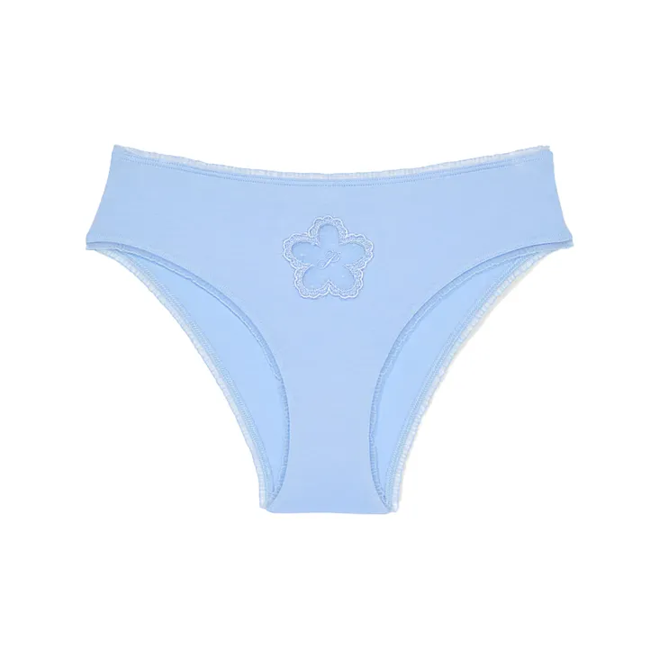 Victoria's Secret Underpants Women's 1 Pack Sky Blue-0