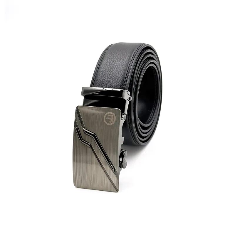 JEANSWEST Cow Leather Leather Belts Men's 3.5CM-4