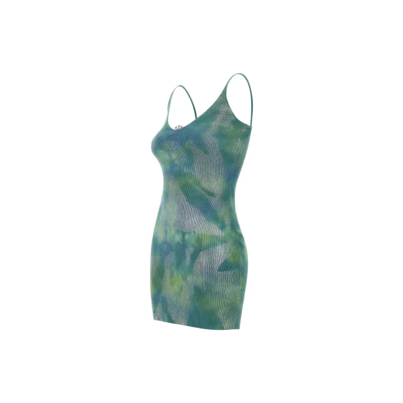 DIESEL M Isma Knitted Metallic Dress-2