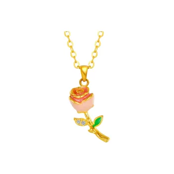 Golden Bliss S925 Silver Necklaces Women's