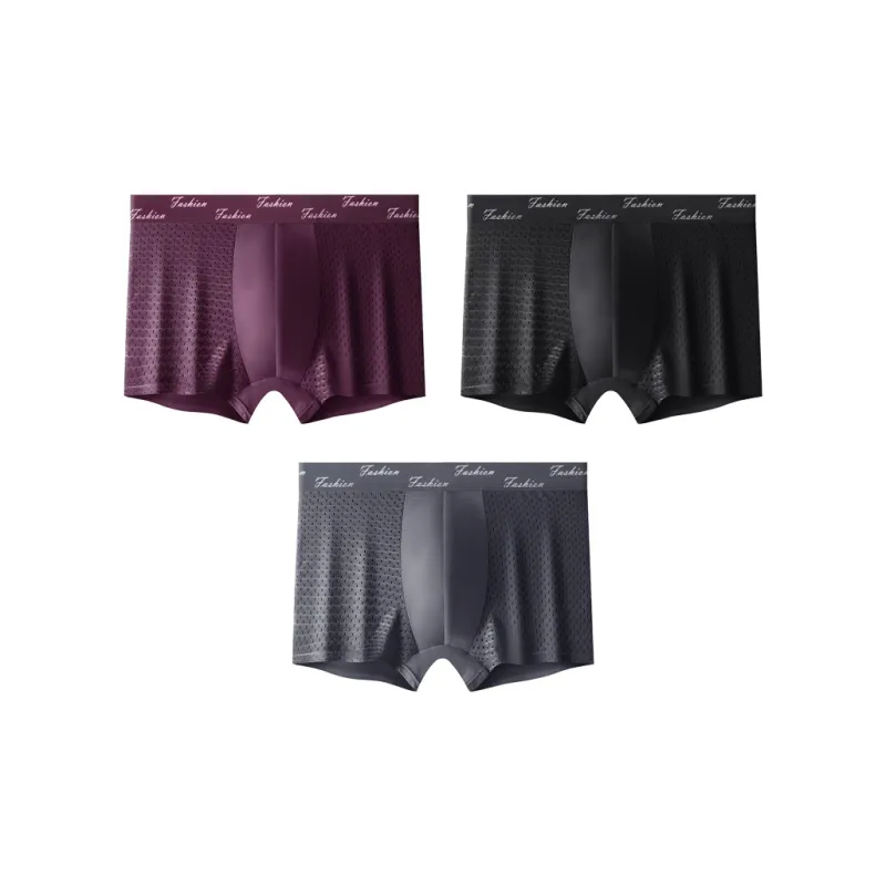 PLANDOO Underpants Men's 3 Pack-10