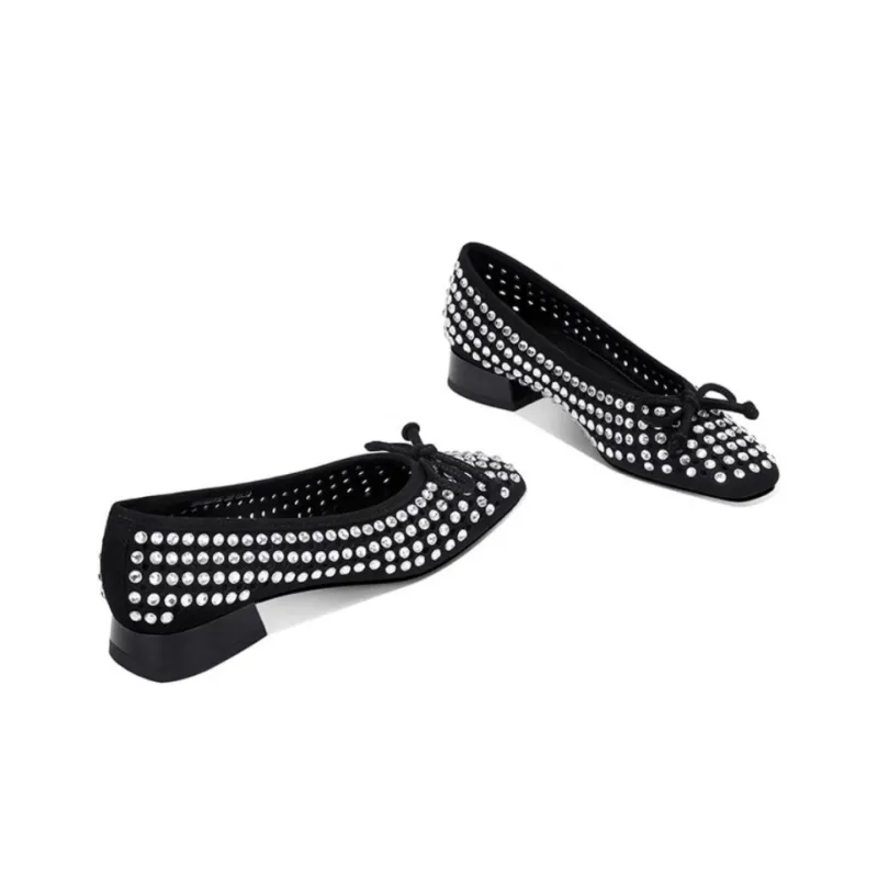 JESSICA SOPHIA Casual Single Shoes 2.5cm Women's Black-1