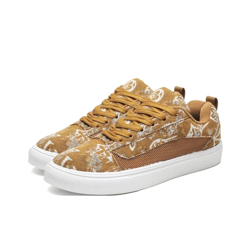 FCMM Low Top Canvas Shoes Unisex Box Included-8
