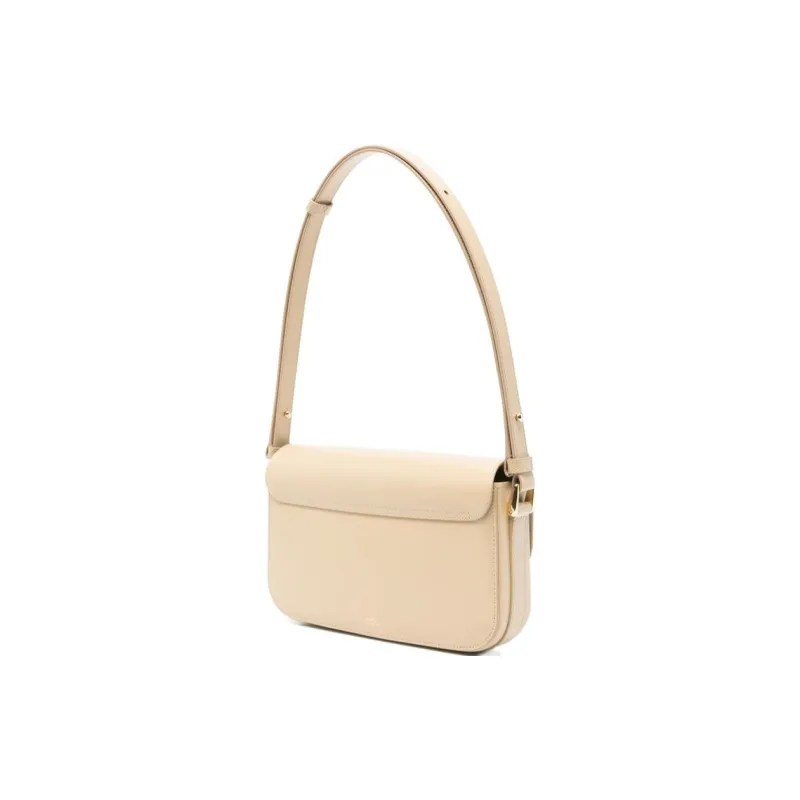 A.P.C Grace Foldover Top Shoulder Bag-1