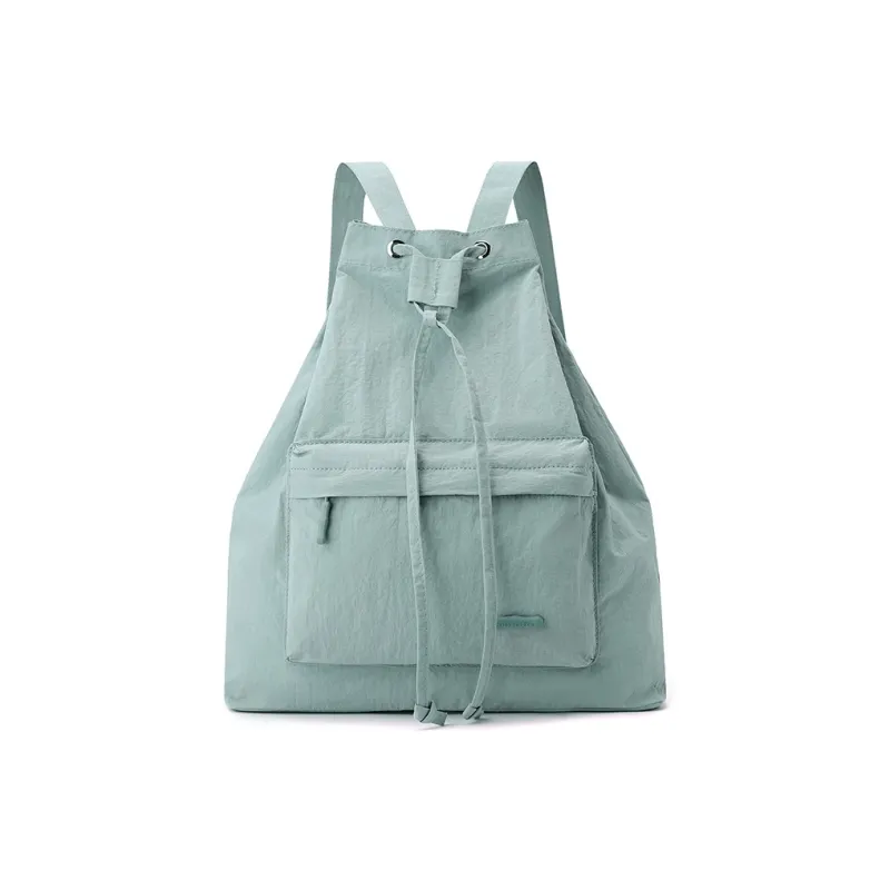 CORE BIRD Nylon Fabric Backpack Regular Women's Multicolor-11
