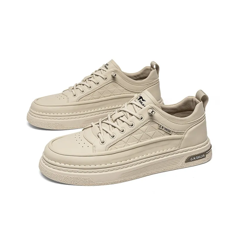 G.N.SHIJIA Lightweight Height Increasing Low-Top Skateboard Shoes Men's-2